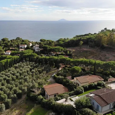 Norsi - Indipendente Con Giardino Privato * Casa Marchetti